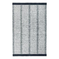 Kosas Home Kochi 108 x 144 Striped Jute & Cotton Area Rug in Ivory/Black