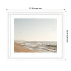 Framed Art Coastal Flight by Crystal Lynn Collins
