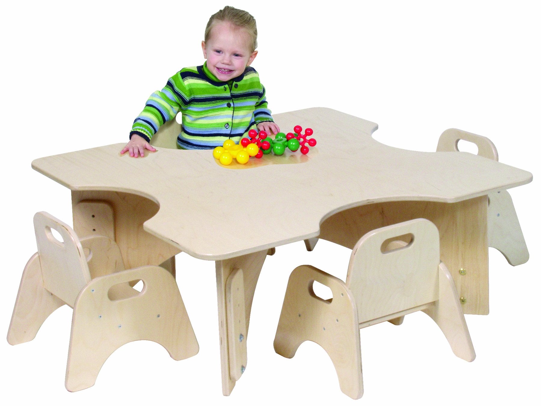 Steffy Wood Products Infant Toddler Table