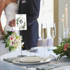 Homwanna Table Number Holders 10Pcs - 8.75 Inch Place Card Holder Tall Table Number Stands For Wedding Party Graduation Receptio