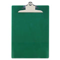 Saunders 21604 Recycled Plastic Clipboards 1-Inch Clip Cap 8 1/2 X 12 Sheets Green