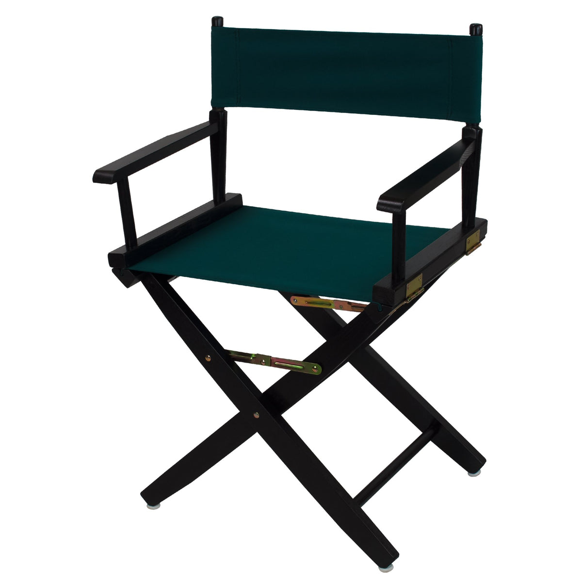 American Trails Extra-Wide Premium 18&quot; Director's Chair Black Frame with Hunter Green Canvas