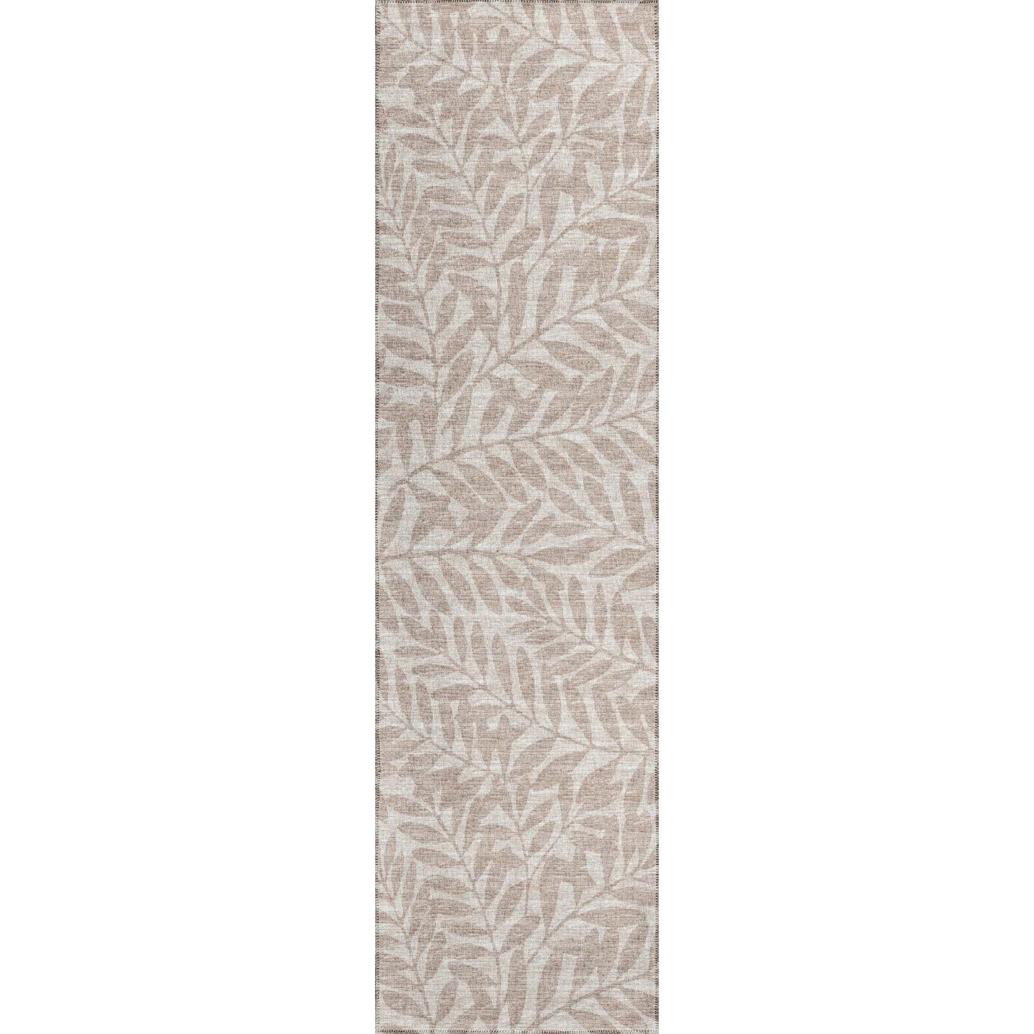 Sedona Sn5 Beige Coastal Rug Runner 2' 3" X 12'