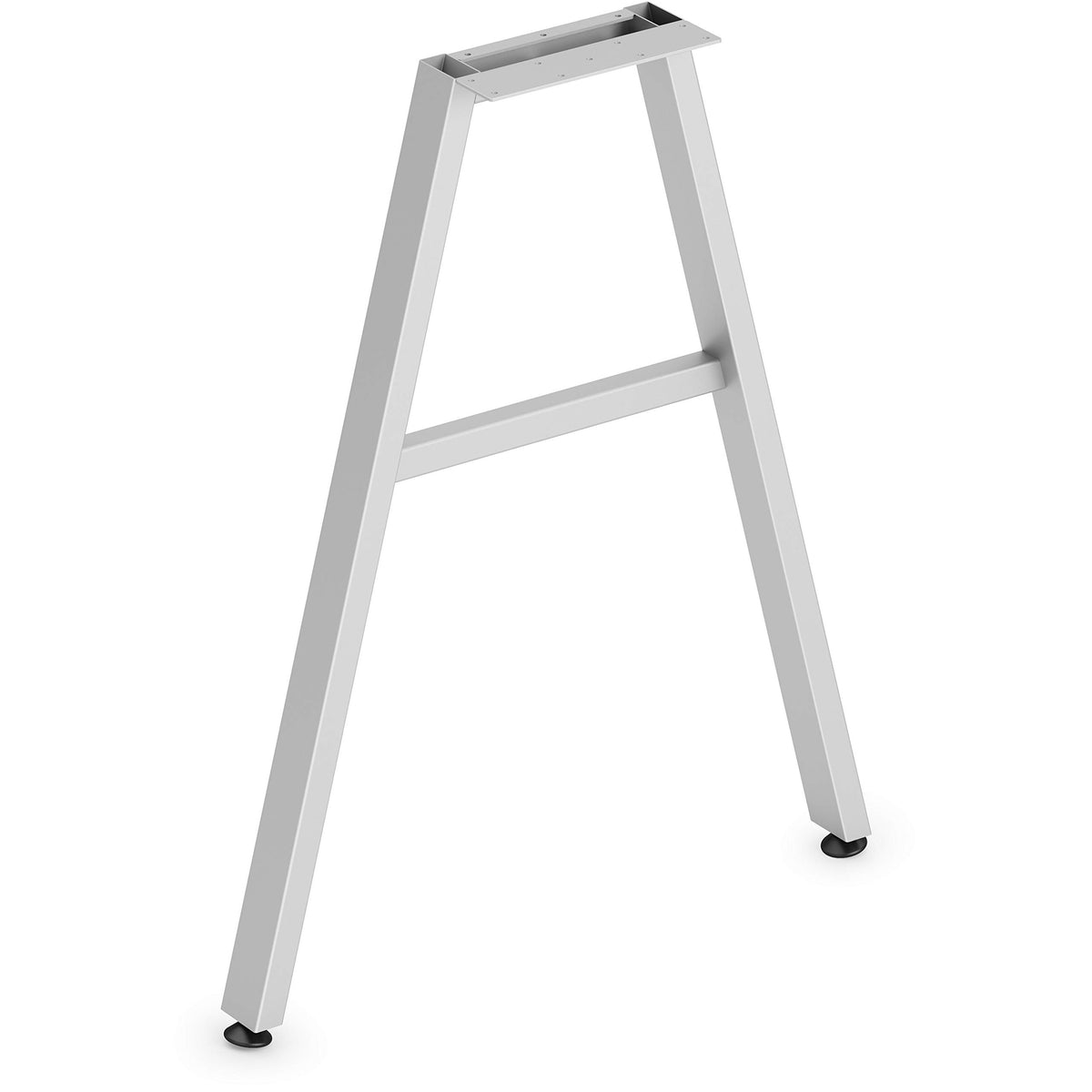 HON Mod Collection Worksurface 24&quot; W A-Leg Support, Silver