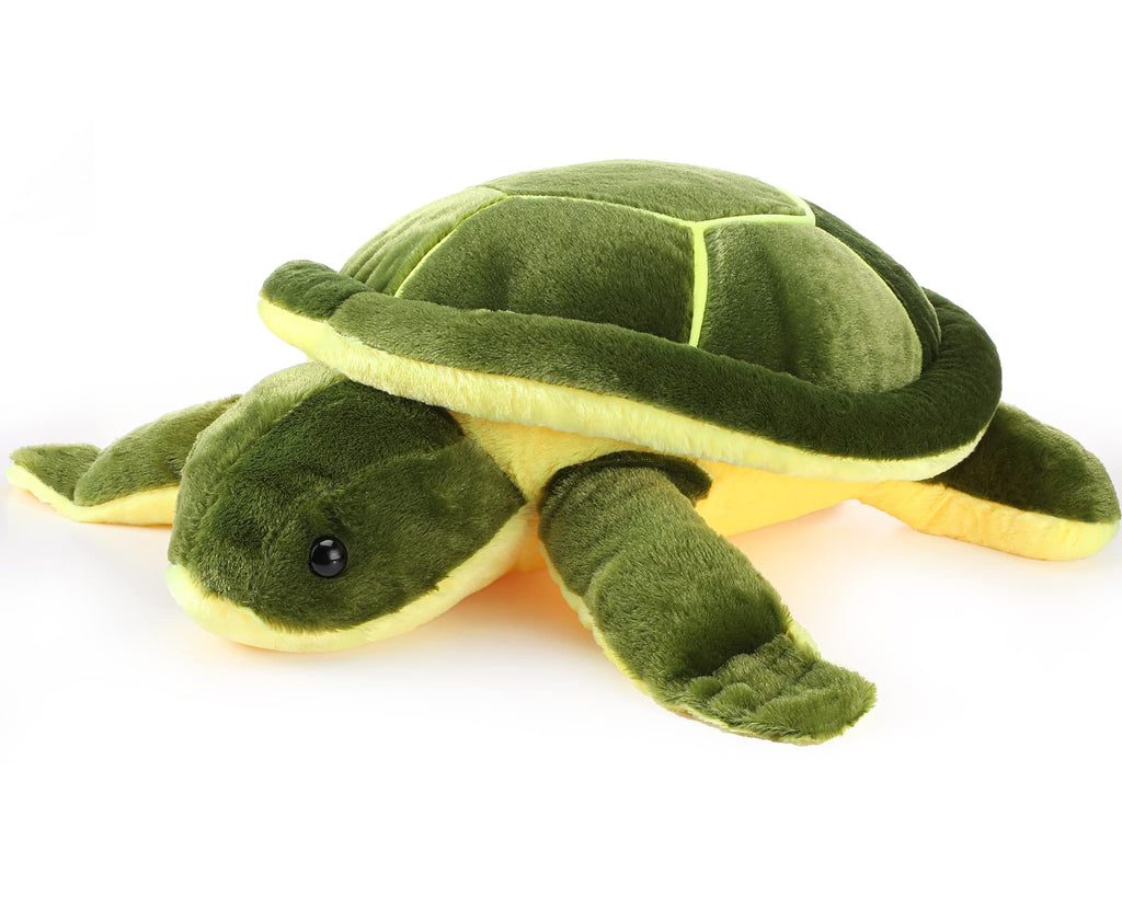 Civaner Soft Plush Sea Turtle Stuffed Animals, Plush Pillow Toys, Giant Stuffed Turtle, Tortoise Plush Toys Doll Birthday Gradua