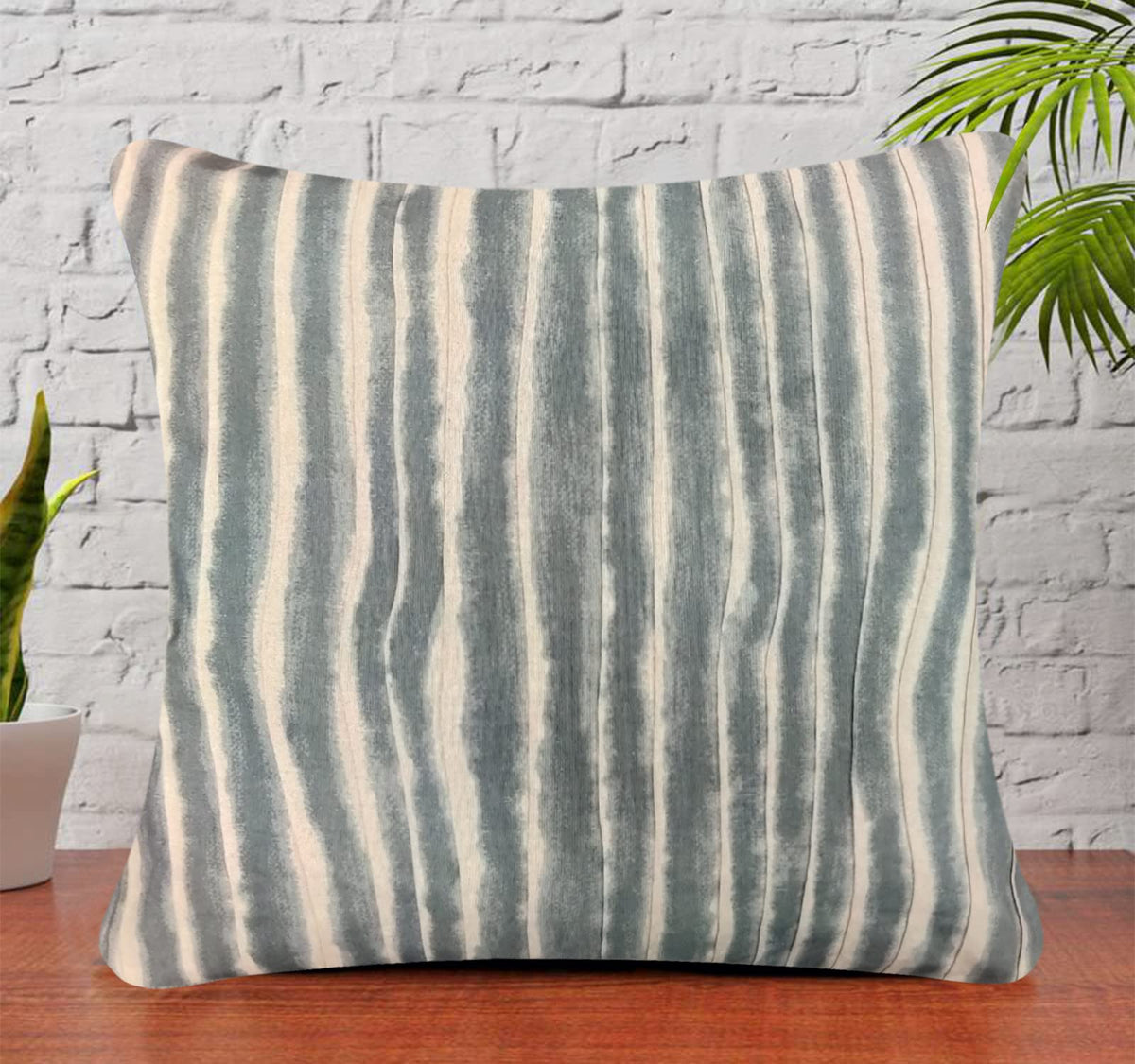 Sajavat Home Cc_01164 Cotton Printed Cushion Cover 22X22 Inches Multicolor Pack Of 1