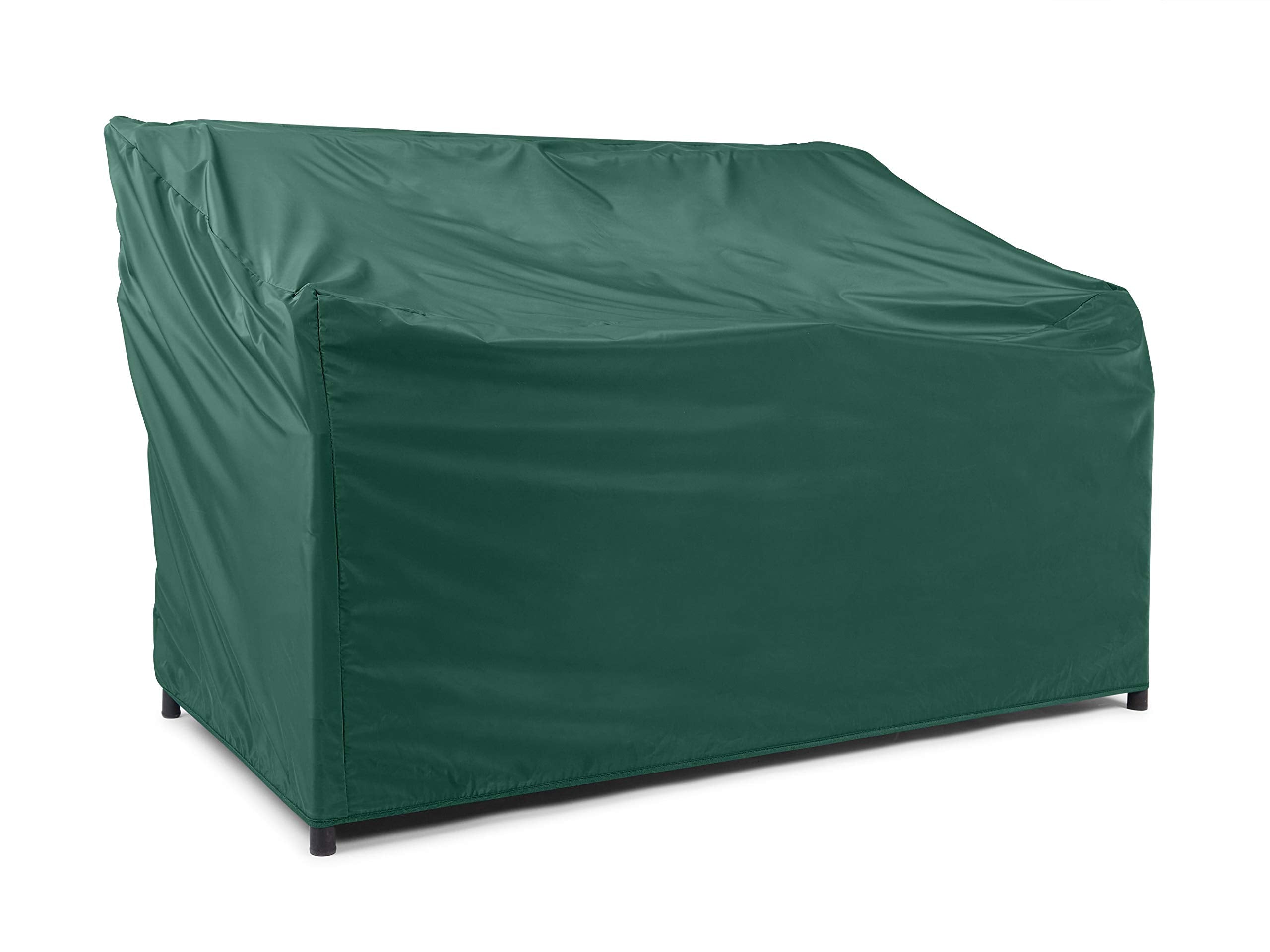 Covermates Outdoor Patio Sofa Cover - Light Weight Material, Weather Resistant, Elastic Hem, Seating And Chair Covers, 94W X 40D X 40H, Green