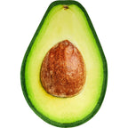 Vessia Avocado Throw Blanket(Green), Realistic Funny Food Blanket For Adults And Kids, 300Gsm Novelty Fruits Printed Blanket For