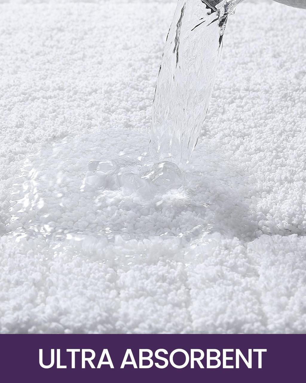 Dexi Bathroom Rugs 16''X24'', Non Slip Bath Mats For Bathroom Floor, Ultra Soft And Absorbent Bath Rug Shower Carpet, Machine Wa