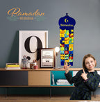 Ramadan Decorations Eid Count Down Calendar Ramadan Calendar For Kids Islamic Festive Home D  Cor Ramadan Mubarak Advent Calenda