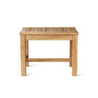 Anderson Teak 24" Casablanca Backless Chair