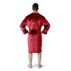 Northwest Nhl Chicago Blackhawks Unisex-Adult Silk Touch Bath Robe, Large/X-Large, Team Colors