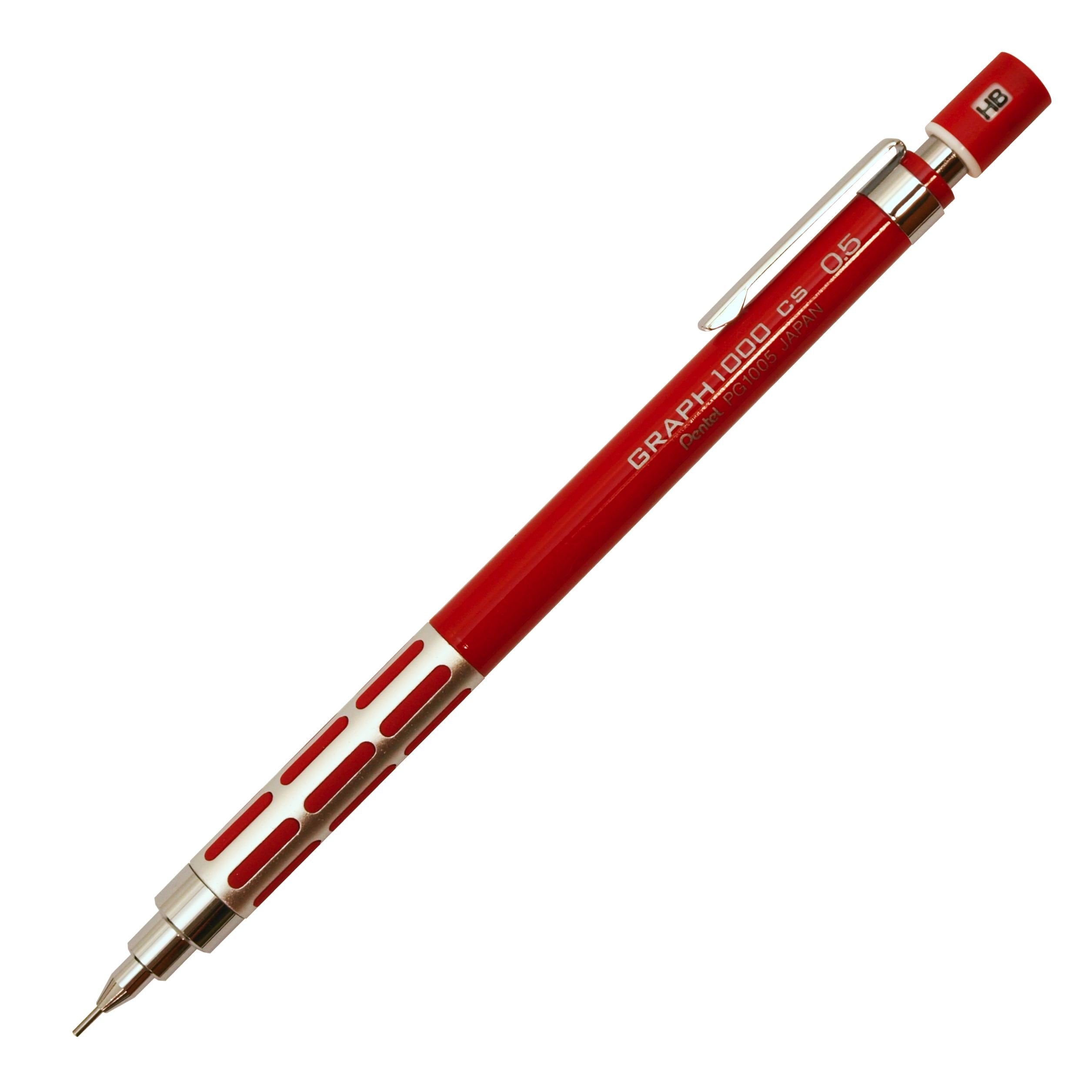 Pentel Fine Writing Instrument Mechanical Pencil (Pg1005Cs-B)