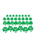 St. Patrick's Day Printed Paper Mega Value Pack Cutouts - 5'', 7'', 9'', 12'' (Pack of 30) - Stunning & Vibrant Design - Perfect