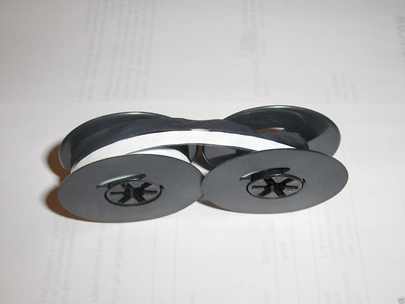 Fja Products Ribbon And Correction Tape Compatible For Brother Charger 3000 Typewriter (Black And White Correction Tape)
