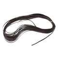 Wicker Repair Kit, Plastic Handicraft Making High Strength Wicker Repair Supplies Easy To Use Cuttable Economical For Patio Sofa (Double Sided Dark Brown)