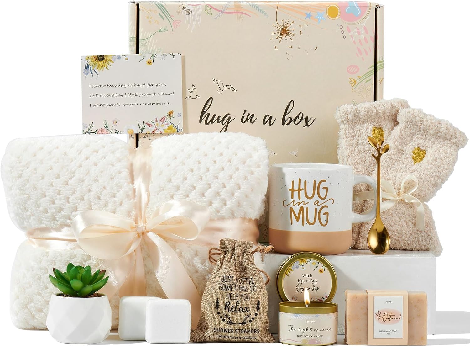 Sympathy Gift Baskets Bereavement Gift Ideas Care Package For Women Miscarriage Gifts For Mothers Condolences Gift Basket For Lo