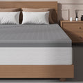 Sleepmax Extra Firm Mattress Topper Queen Size 3 Inch - Firm Memory Foam Mattress Topper for Pain Relief - Ventilated High Densi