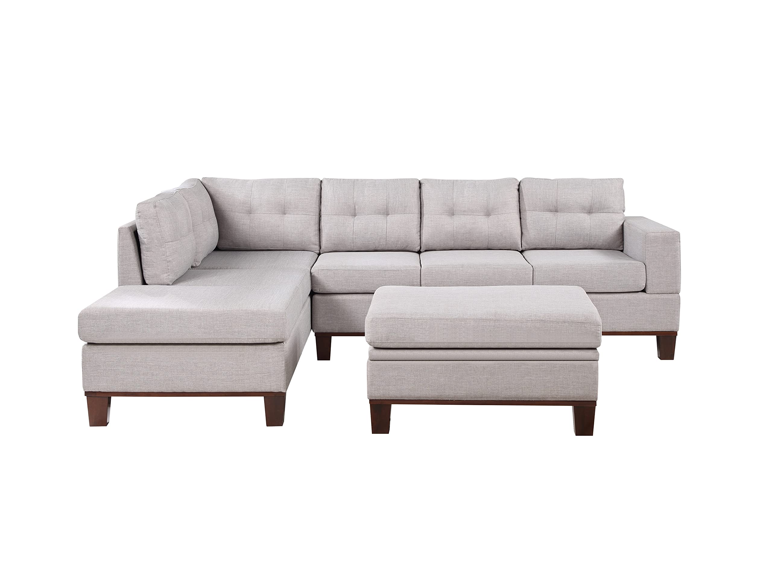 Lilola Home Lucy Sectional Sofa