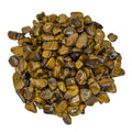 Hypnotic Gems Materials: 1 lb Golden Tiger Eye Tumbled Stones from Africa - Extra Small - 0.5 to 0.75 - Polished Rocks and Gemst