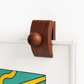 Tapestry Hangers, 4 Small Quilt Hangers for Wall Hangings, Blanket Hanger Clamps, Carpet Rug Display, Wooden Wall Clips for Hang