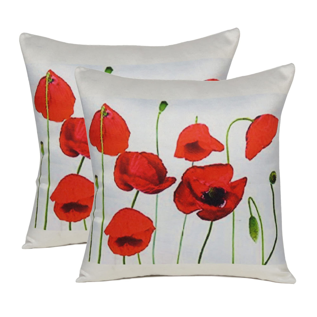 Oussum Soft & Comfortable Case Pillow Covers Cushion Pattern Square Sofa Abstract Cushion Throw For Home Decoration Set Of 2 (Re