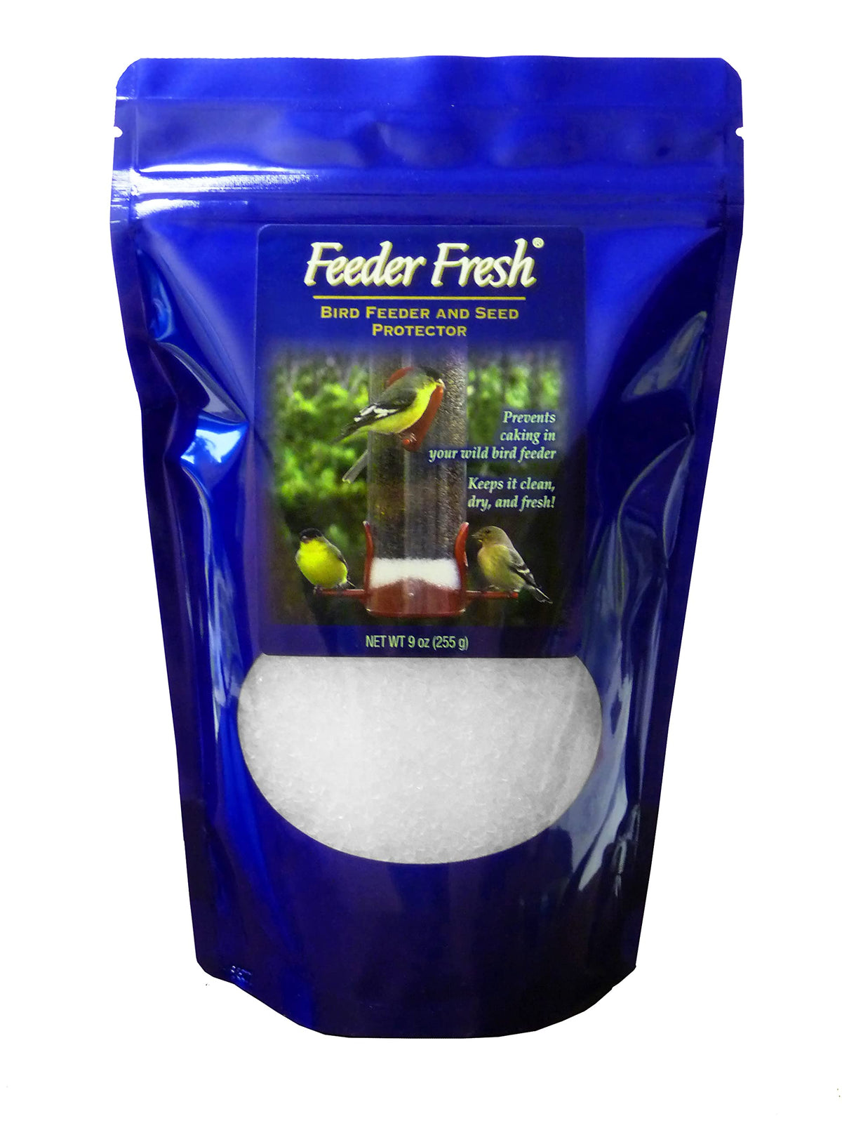 Sapphire Labs Feeder Fresh Bird Feeder And Seed Protector | Keeps Bird Seed For Outside Feeders Clean, Dry And Fresh Preventing