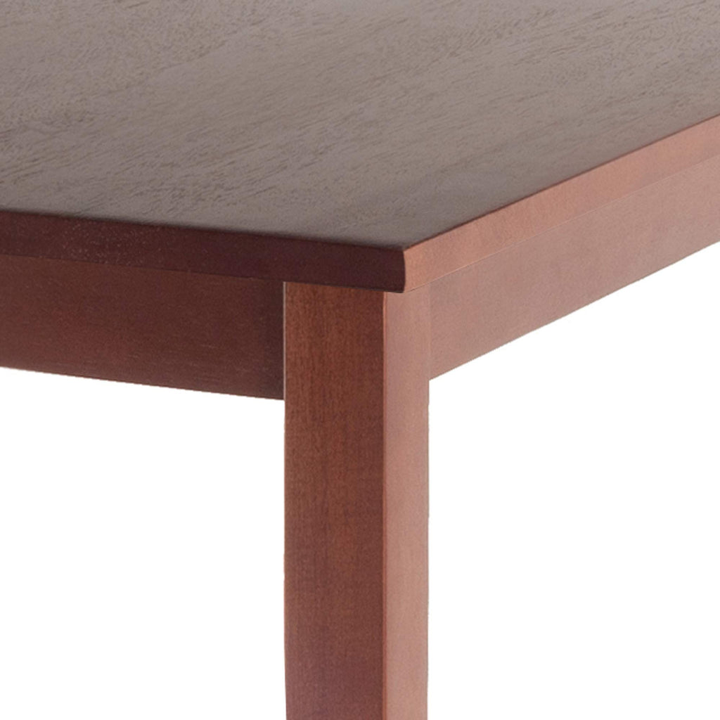 Winsome Wood Groveland Dining, Walnut 29.53 x 29.53 x 29.13