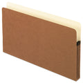 Pendaflex 1526EOX Standard Expanding File Pockets, Manila, Straight Cut, 1 Pocket, Legal, Redrope
