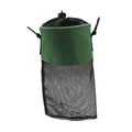 CALANDIS Mesh Clothespin Bag Stable Storage Bag for Household Wardrobe Indoor Outdoor Green | Clotheslines & Laundry Hangers | L