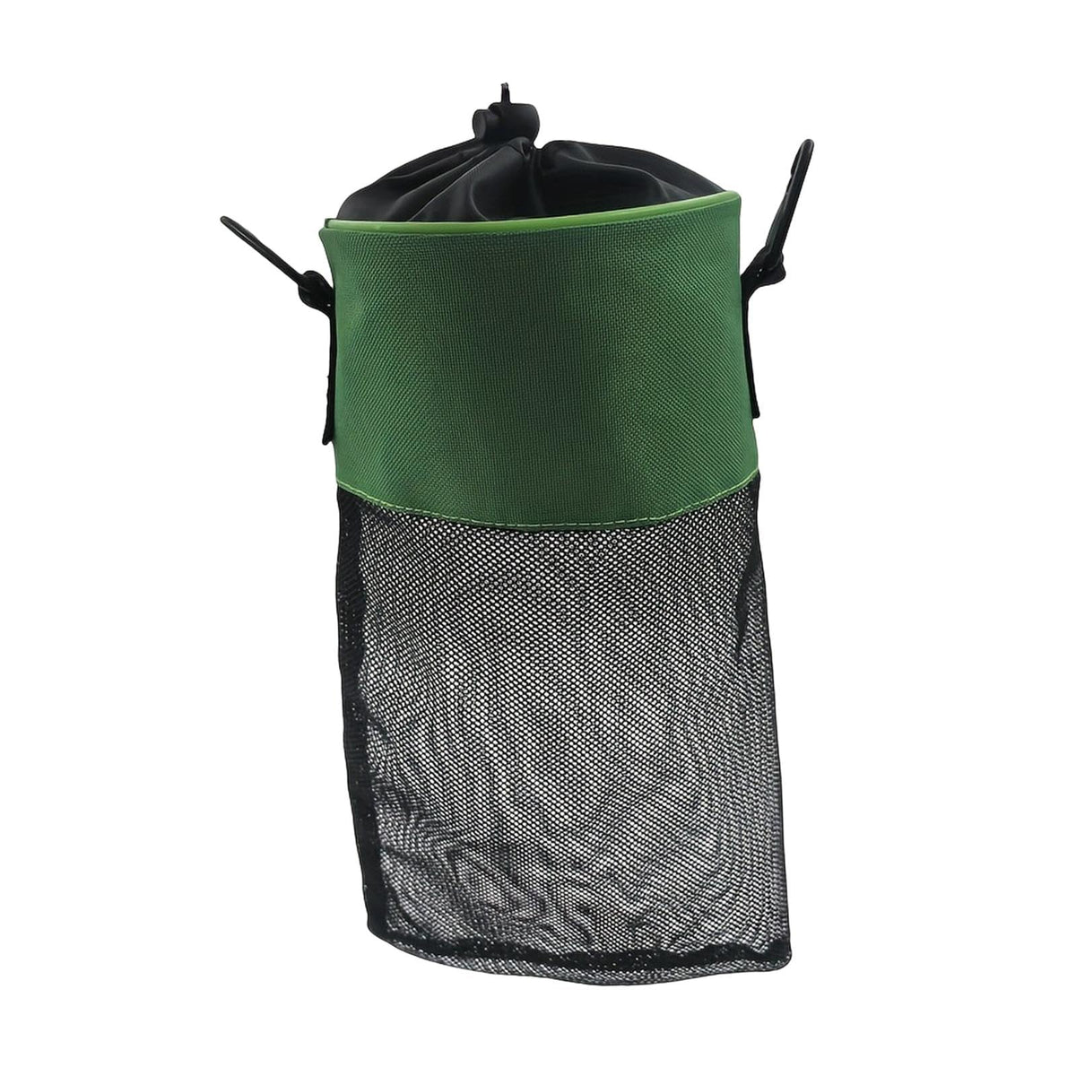 CALANDIS Mesh Clothespin Bag Stable Storage Bag for Household Wardrobe Indoor Outdoor Green | Clotheslines & Laundry Hangers | L