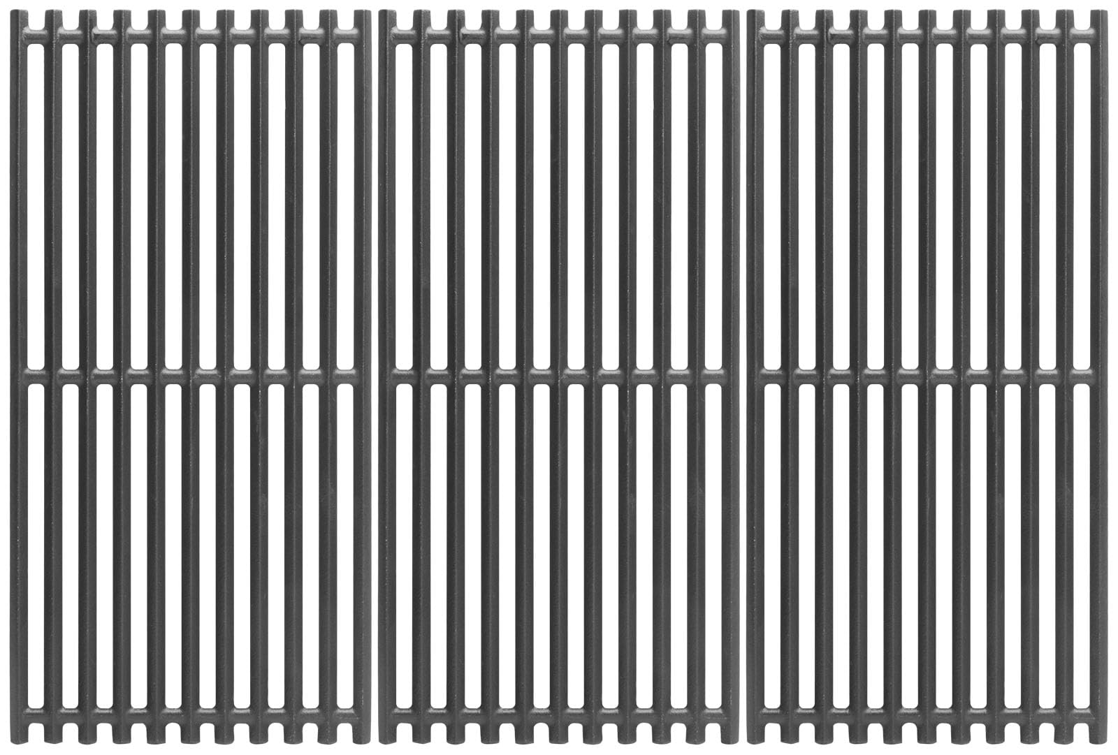 G474-0017-W2 Grill Grates For Charbroil Tru Infrared Grill Replacement Parts Charbroil 463242516 3-Burner 466242515 466242516 46