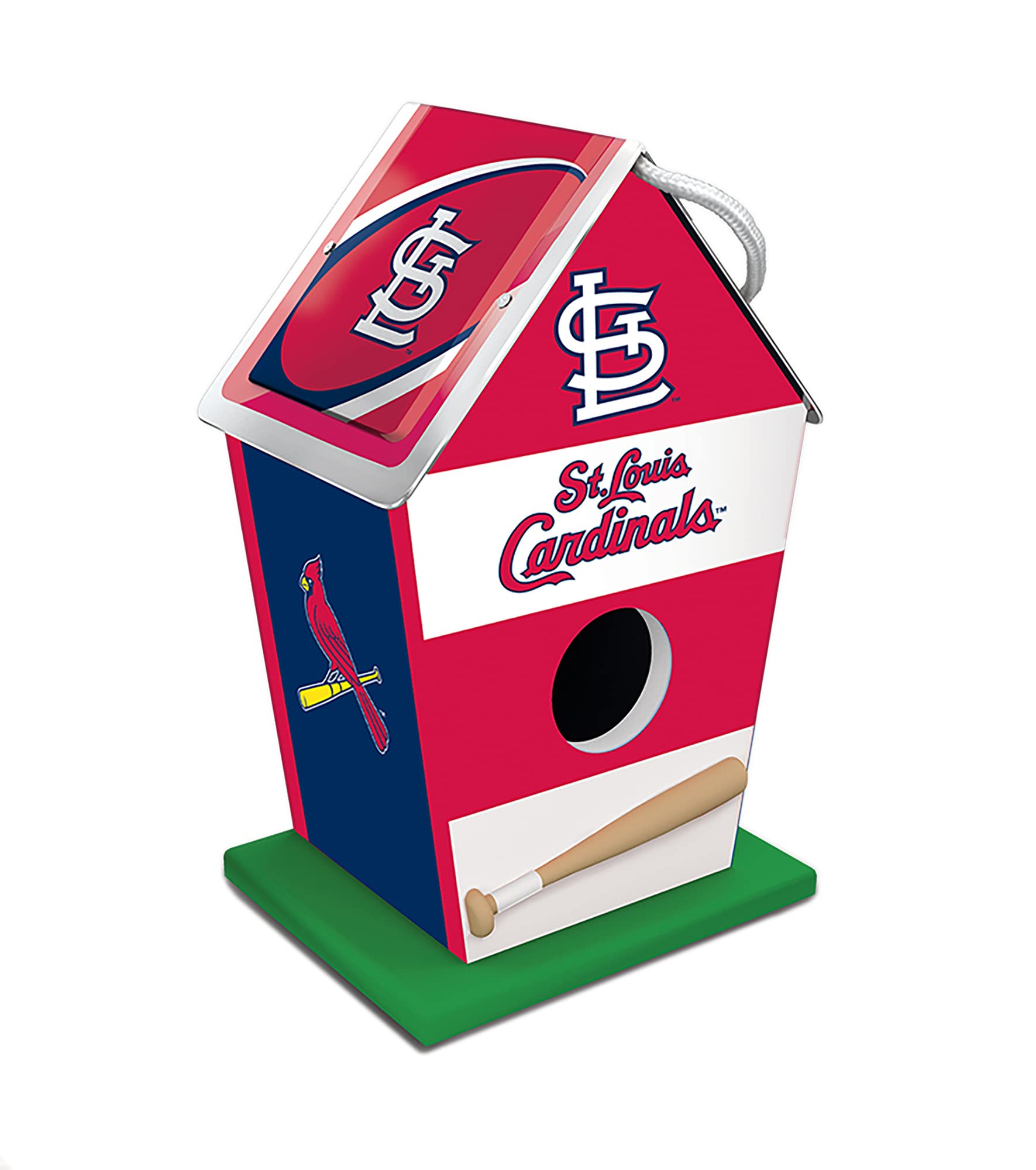 St. Louis Cardinals Birdhouse