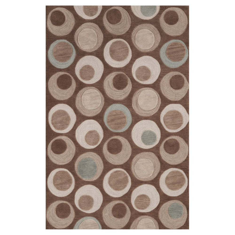 Dalyn Rugs Studio 30 9-Feet By 13-Feet Area Rug, Taupe