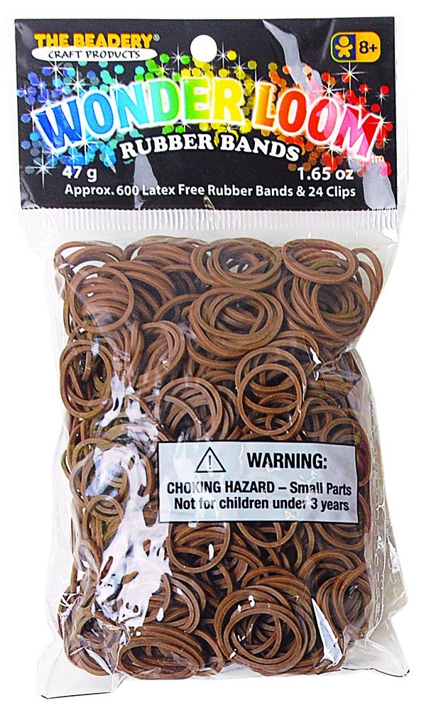 Wonderloom Bands - Brown - 7295056