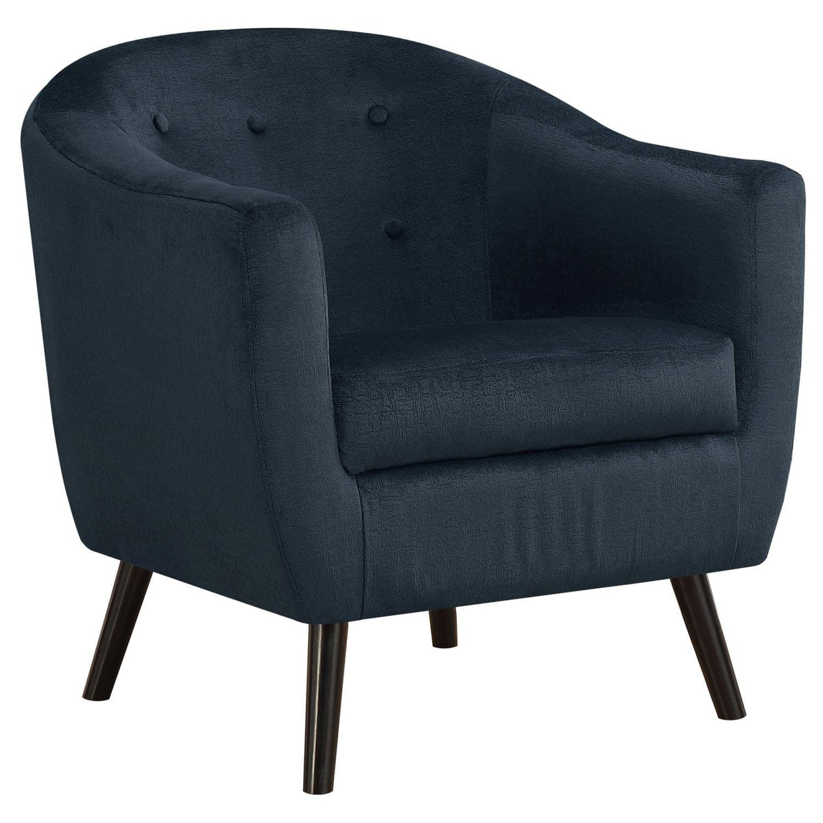 Monarch Specialties ACCENT CHAIR Blue 29.5'L x 31.5'W x 31.75'H