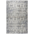 Alora Decor Swagger 3'3" X 5'3" Distress Taupe/Natural/Gray/Black Area Rug