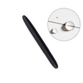 Rite In The Rain Weatherproof Black Metal Bullet Pen - Black Ink (No. 96)