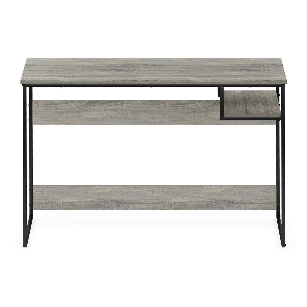 Furinno Moretti Lifestyle Study Desk, 45 Inches, French Oak Grey