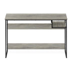 Furinno Moretti Lifestyle Study Desk, 45 Inches, French Oak Grey