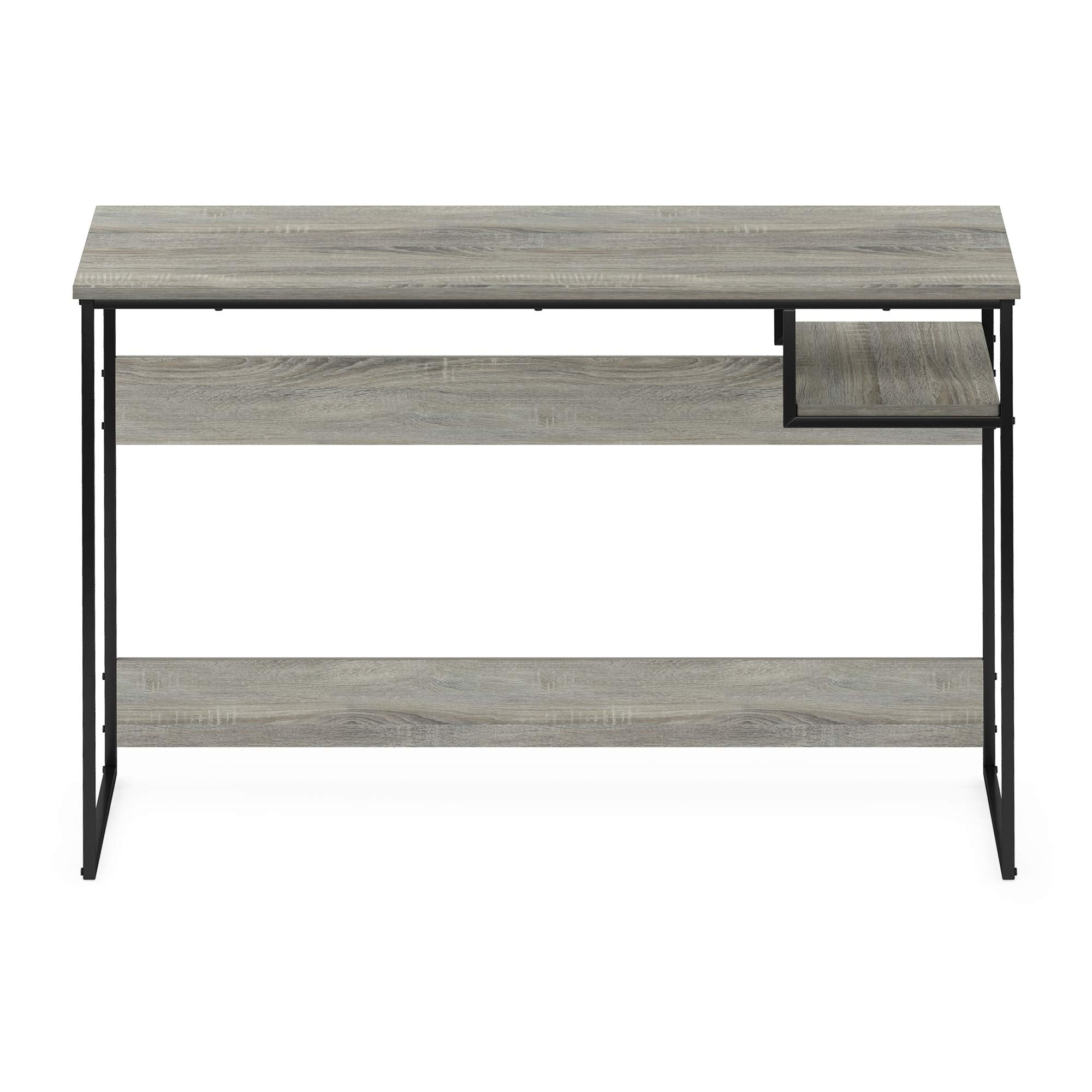 Furinno Moretti Lifestyle Study Desk, 45 Inches, French Oak Grey
