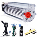 Hiorucet GA3650A GA3700 GA3650 GA3750A BK BKT Fireplace Blower Fan Kit for Desa Tech, FMI, Vanguard, Vexar, Astria Fireplace. Re