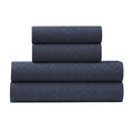 U.S. POLO ASSN. Jersey Knit Sheet Set, Cotton Blend, T-Shirt & Pajama Feel, Deep Pocket, Wrinkle-Resistant, Cooling & Breathable
