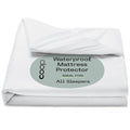 Coop Home Goods Ultra-Luxe Mattress Protector King, Smooth Top Mattress Pad, Waterproof Mattress Cover, Up To 18 Inches Deep, Ma