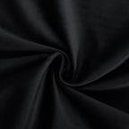 Dwcn Black Blackout Velvet Curtains 84 Inches With Tiebacks - Elegant Heavy Duty Thermal Insulated Energy Efficiency Grommet Win