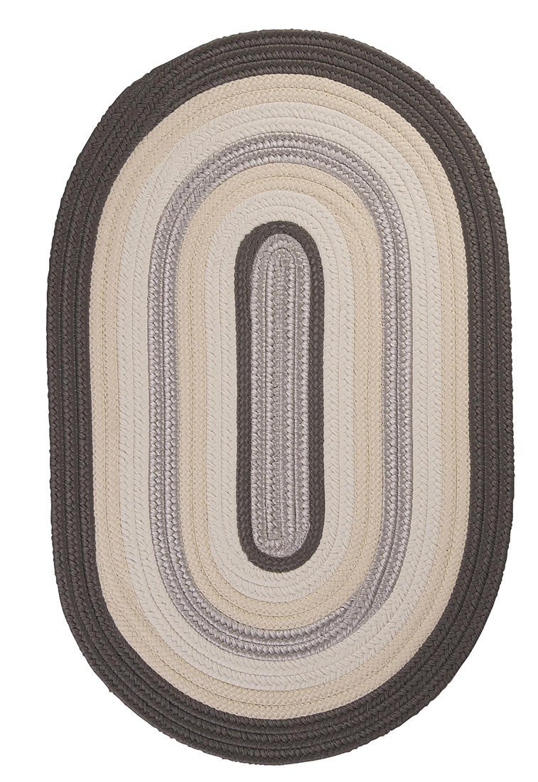 Colonial Mills Brooklyn Slate Braided Rug