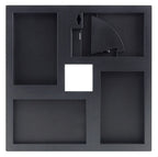 Mcs 4X6 Inch Format Frame Collage, 4 Openings, Black (47675)