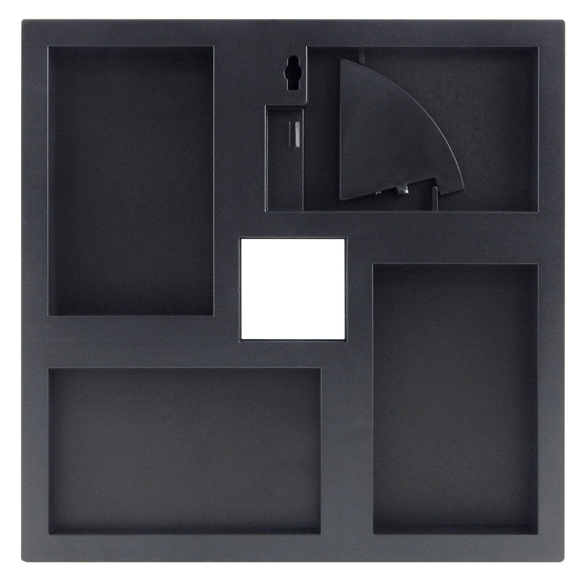 Mcs 4X6 Inch Format Frame Collage, 4 Openings, Black (47675)