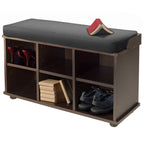 Winsome Townsend Bench, Dark Espresso