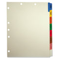 Tab54505 - Medical Chart Divider Sets